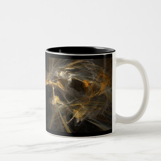 2 Couleurs Tasse de braises (Droit)