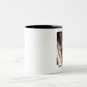 2 Couleurs Tasse de branleur (Centre)