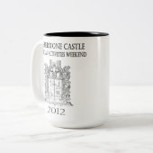 2 Couleurs Tasse de bras de week-end de Featherstone (Devant gauche)