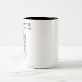 2 Couleurs Tasse de bras de week-end de Featherstone (Centre)