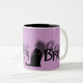 2 Couleurs Tasse "de Brew de sorcières" (Devant droit)