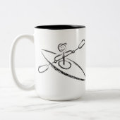 2 Couleurs Tasse de brosse de kayak (Gauche)