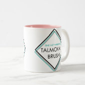 2 Couleurs Tasse de brosse de Talmokas (Devant droit)