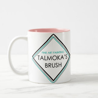 2 Couleurs Tasse de brosse de Talmokas