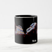 2 Couleurs Tasse de "brownie" (Centre)