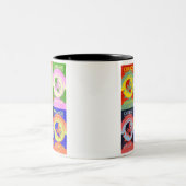 2 Couleurs Tasse de Bruit-Art de Barack 08 (Centre)