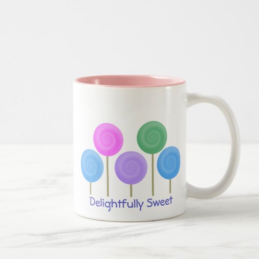 2 Couleurs Tasse de bruit de sucette (Droit)