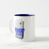 2 Couleurs Tasse de brûlure de congélateur (Devant gauche)