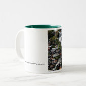 2 Couleurs Tasse de brume d'automne (Devant gauche)