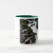 2 Couleurs Tasse de brume d'automne (Centre)