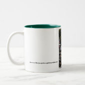 2 Couleurs Tasse de brume d'automne (Gauche)
