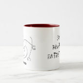 2 Couleurs Tasse de brutalité de fiston ! ! ! (Centre)