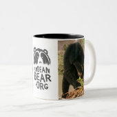 2 Couleurs Tasse de Bubu de l'aube (Devant droit)