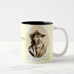 2 Couleurs Tasse de Buffalo Bill Cody 1875