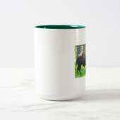 2 Couleurs Tasse de Buffalo/bison (Centre)