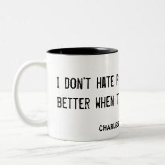 2 Couleurs Tasse de Buk