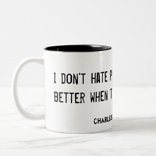 2 Couleurs Tasse de Buk (Gauche)