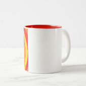 2 Couleurs Tasse de bull-terrier (Devant droit)