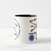 2 Couleurs Tasse de bureau (Centre)