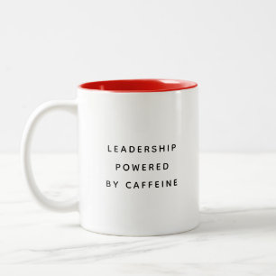 2 Couleurs Tasse de bureau amusante pour patron collègue mana