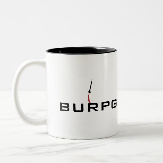 2 Couleurs Tasse de BURPG (11oz) (Gauche)