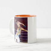 2 Couleurs Tasse de Bushido (Devant gauche)