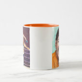 2 Couleurs Tasse de Bushido (Centre)