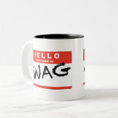 2 Couleurs Tasse de BUTIN (Devant gauche)