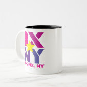 2 Couleurs Tasse de BX Bronx (Devant gauche)