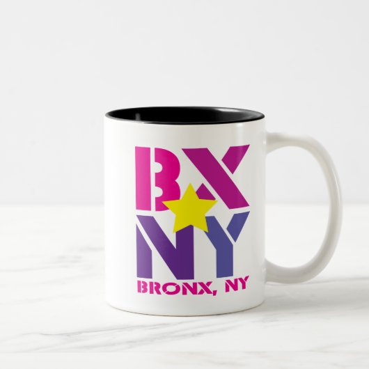 2 Couleurs Tasse de BX Bronx (Droit)