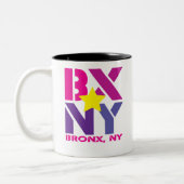 2 Couleurs Tasse de BX Bronx (Gauche)