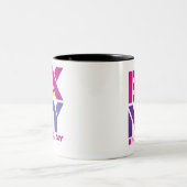 2 Couleurs Tasse de BX Bronx (Centre)