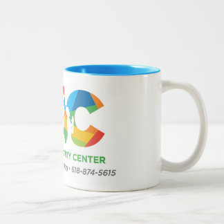 2 Couleurs Tasse de CAC