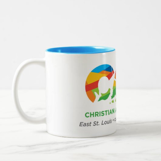 2 Couleurs Tasse de CAC (Gauche)