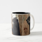 2 Couleurs Tasse de cache-cache de Bubu (Devant droit)