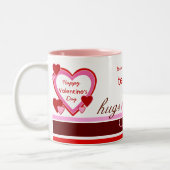 2 Couleurs Tasse de cadeau de Saint-Valentin pour le (Gauche)