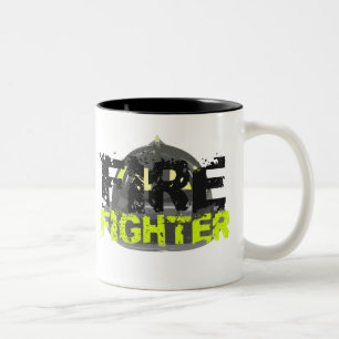2 Couleurs Tasse de cadeau de sapeur-pompier