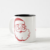 2 Couleurs Tasse de cadeau d'échange de Yankee (Devant gauche)