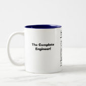 2 Couleurs Tasse de cadeau pour une Software Engineer (Gauche)