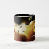 2 Couleurs Tasse de cadet de Cumbria ACF (Centre)