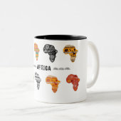 2 Couleurs tasse de café (Devant droit)