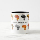 2 Couleurs tasse de café (Centre)
