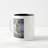 2 Couleurs Tasse de café (Devant gauche)