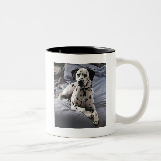 2 Couleurs Tasse de café (Droit)