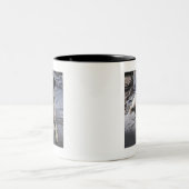 2 Couleurs Tasse de café (Centre)