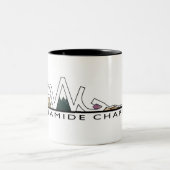 2 Couleurs Tasse de café (Centre)