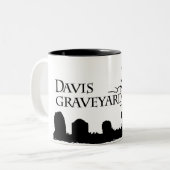 2 Couleurs Tasse de café (Devant gauche)