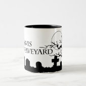 2 Couleurs Tasse de café (Centre)