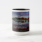 2 Couleurs tasse de café (Centre)