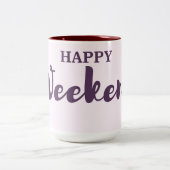 2 Couleurs tasse de café (Centre)